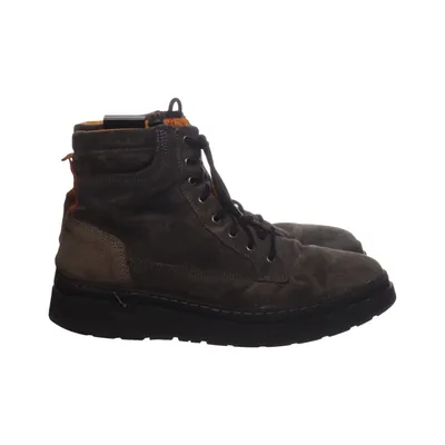 Bottes à lacets (Gris) de Engbers