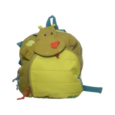 Backpack (Green, Yellow) from Lilliputiens