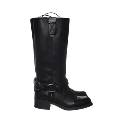 Boots (Black) from Manfield