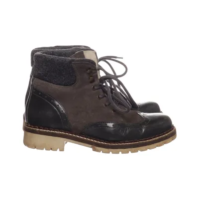 Laced boots (Gray, Black) from Tamaris Active
