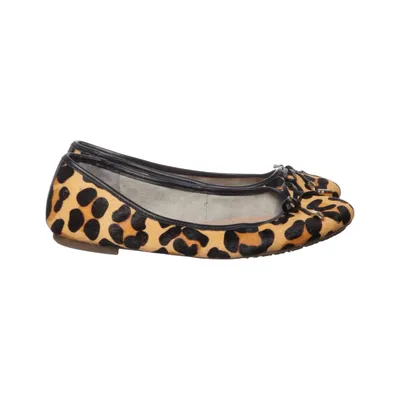 Ballet flats (Brown, Black, Multicolored) from Dune London Leather