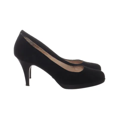 Pumps (Svart) från Buffalo London Skinn