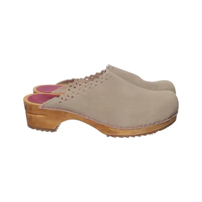 Träskor (Beige) från Sanita Skinn