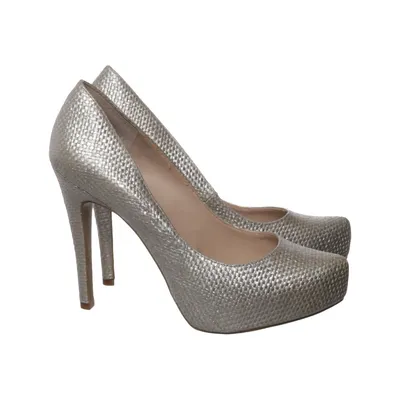 Pumps (Silverfärgad) från BCBGeneration Skinn