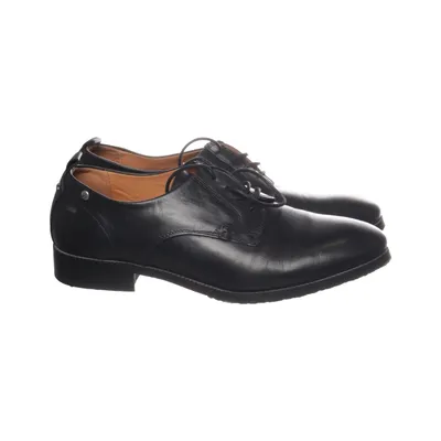 Derby shoes (Black) from Pikolinos Leather