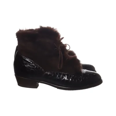 Ankle boots (Brown, Black) from Remonte
