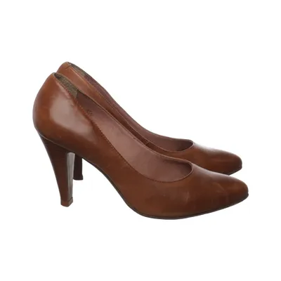 Pumps (Brown) from Tango Leather