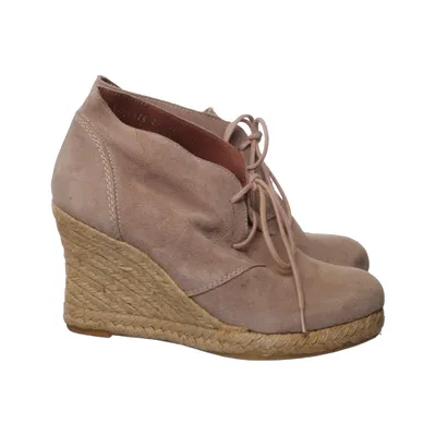 Chaussure compensées (Rose) de Görtz Cuir