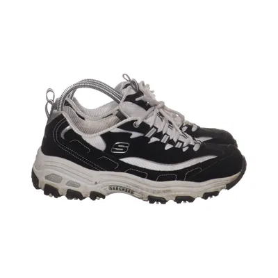Träningsskor (Svart, Vit) från Skechers Skinn