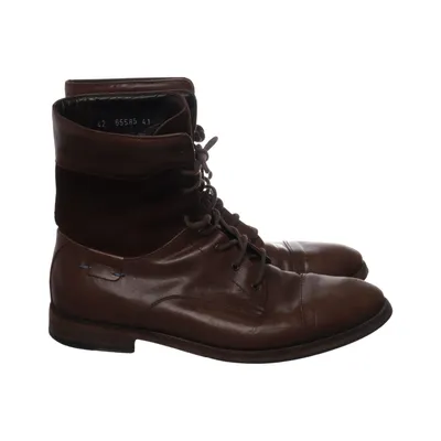 Laced boots (Brown) from Navyboot