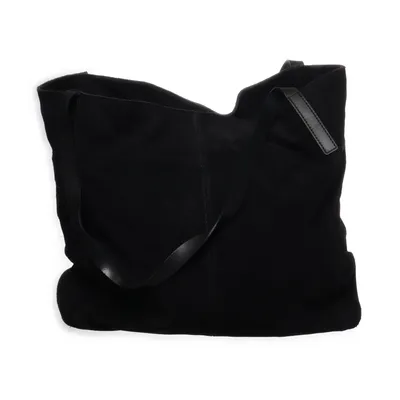 Handtas (Zwart) van Kiomi Leer, Suède