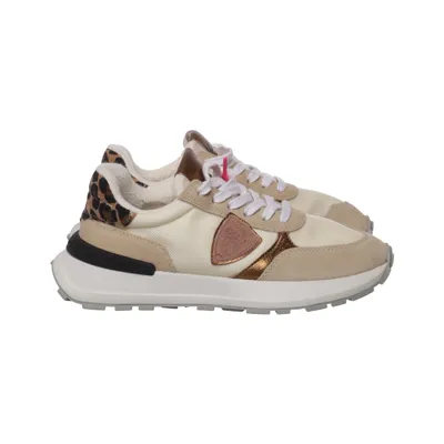 Träningsskor (Beige, Vit, Flerfärgad) från Philippe Model