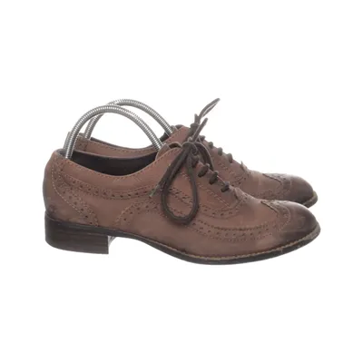 Richelieus (Marron) de Street Cuir
