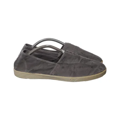 Espadrillos (Grå) från Natural World Ekologisk bomull