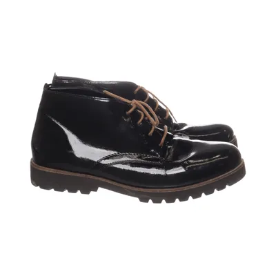 Laced boots (Black) from Remonte