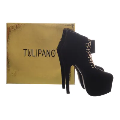 Heeled boots (Black) from Tulipano