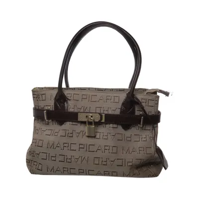 Handtas (Beige, Bruin) van Marc Picard