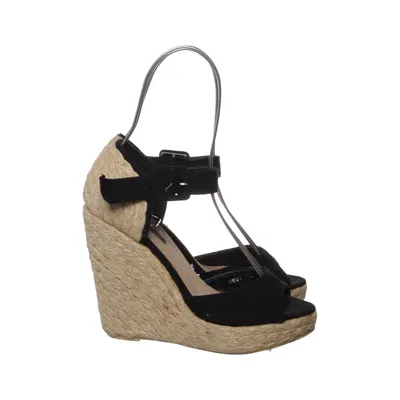 Wedges (Black, Beige) from Belle Women