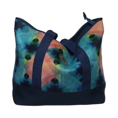 Strandtas (Blauw, Meerkleurig) van Roxy Polyester