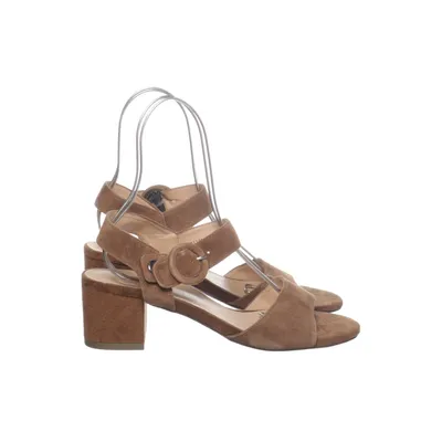High heel sandals (Brown) from Dinovo