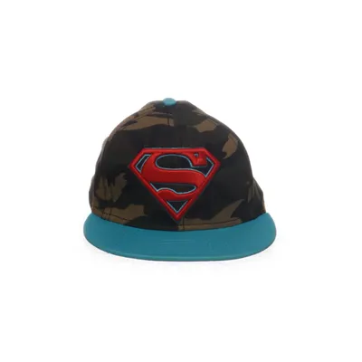 Honkbalpet (Blauw, Groen, Bruin) van Superman Katoen
