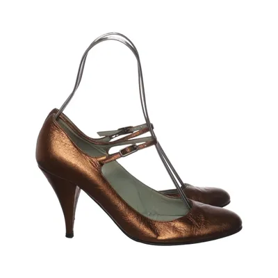 High Heels (Braun) von Sigerson Morrison Leder