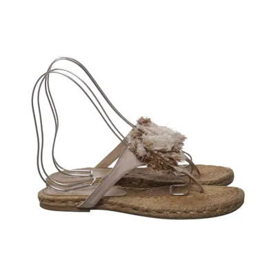 Espadrilles (Beige) de Castañer Cuir