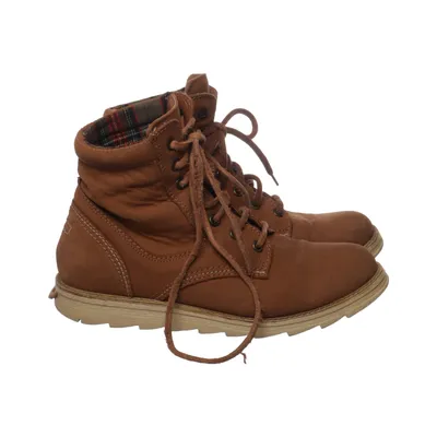 Laced boots (Brown) from Kim Kay