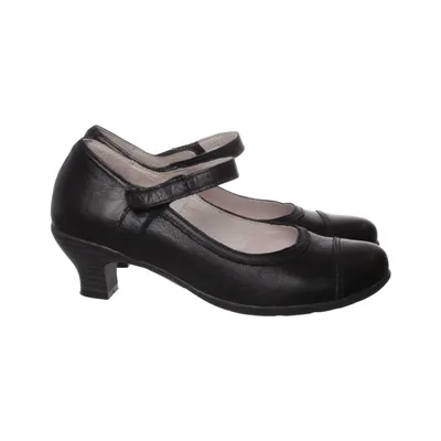 Bottes à talons (Noir) de Brako Cuir