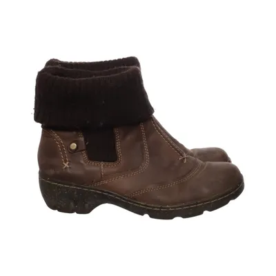 Enkellaarzen (Bruin) van Tamaris Active Leer