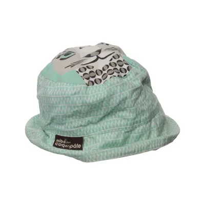 Bucket hat (Green, Multicolored) from Coq en Pate Organic cotton