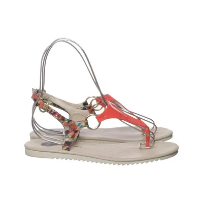 Sandals (Beige, Red, Multicolored) from 1994