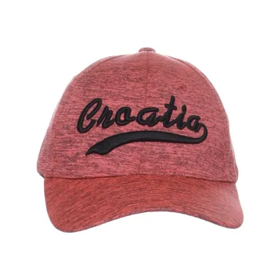 Baseball cap (Pink) from Croatia Cotton