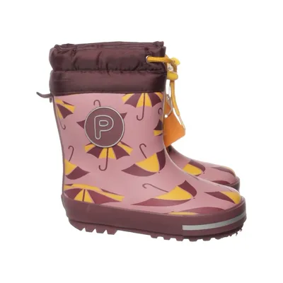 Rubber boots (Pink, Multicolored) from Pusblu