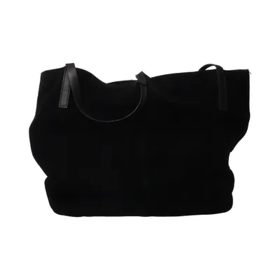 Sac à bandoulière (Noir) de Kiomi Coton, Cuir