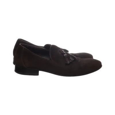 Loafers (Brun) från Scarosso Mocka, Skinn