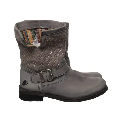 Bottines (Gris) de Belmondo Cuir