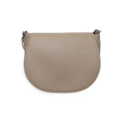 Shoulder-bag (Beige) from Takko Fashion
