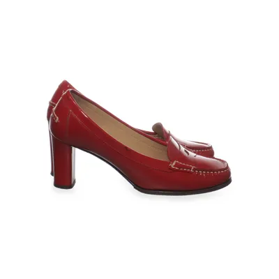 Loafers (Rød) fra Salvatore Ferragamo Læder