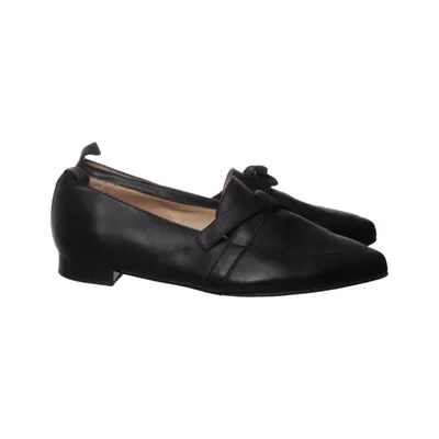 Loafers (Black) from La Shoe Leather