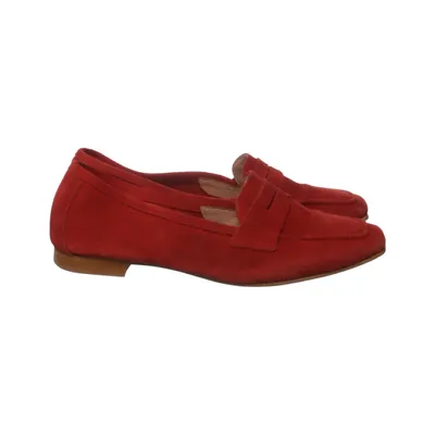 Loafers (Red) from Ella Cruz