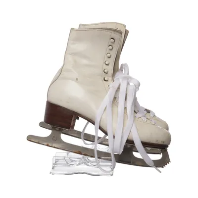 Figure skating skates (White) from Faber