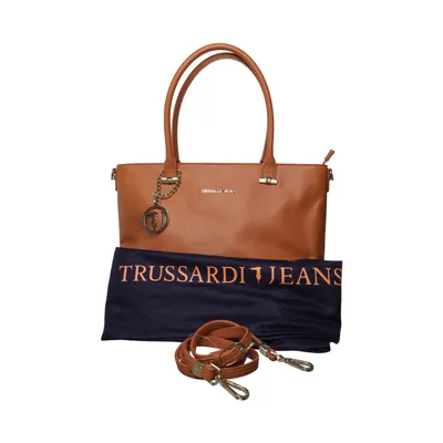 Handbag (Brown) from Trussardi Jeans