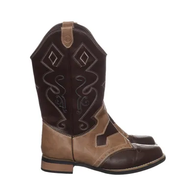 Cowboy boots (Brown) from Stone Deek