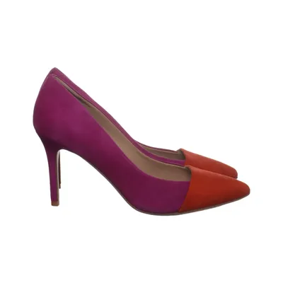 Pumps (Purple, Orange) from Audrey Brooke Leather