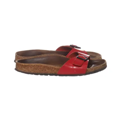 Slip-ins (Röd) från Birkenstock Skinn