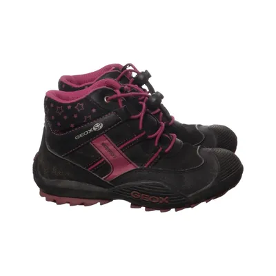 Hiking boots (Black, Pink) from Geox