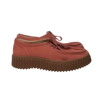 Mokkasiner (Pink) fra Clarks Læder, Ruskind