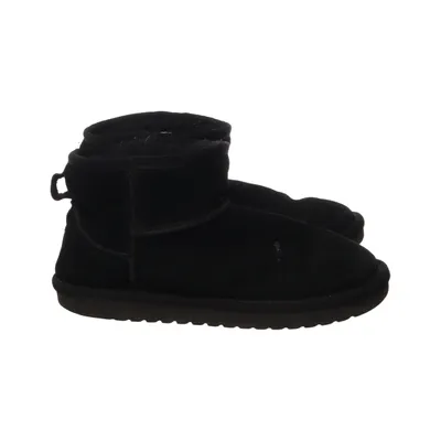 Ankle boots (Black) from Leone