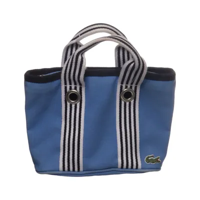 Sac à main (Bleu, Noir, Blanc) de Lacoste